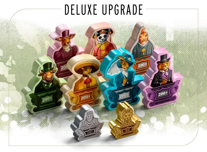 Money! : Promo Upgrade 2025  (2 3 4 5) board game collectible [Barcode 618149325238] - Main Image 2