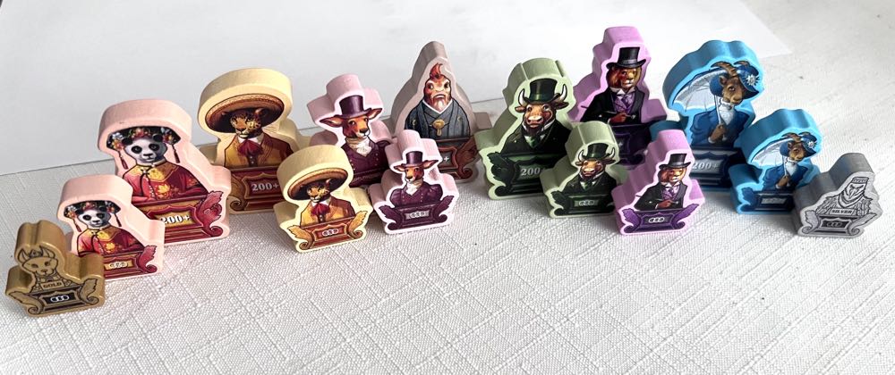 Money! : Promo Upgrade 2025  (2 3 4 5) board game collectible [Barcode 618149325238] - Main Image 4