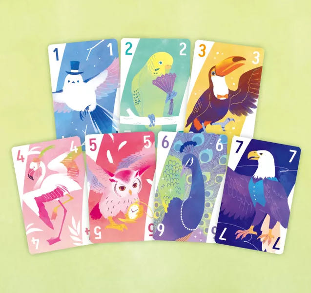 Nanatoridori  (2 3 4 5 6) board game collectible [Barcode 602772039006] - Main Image 3