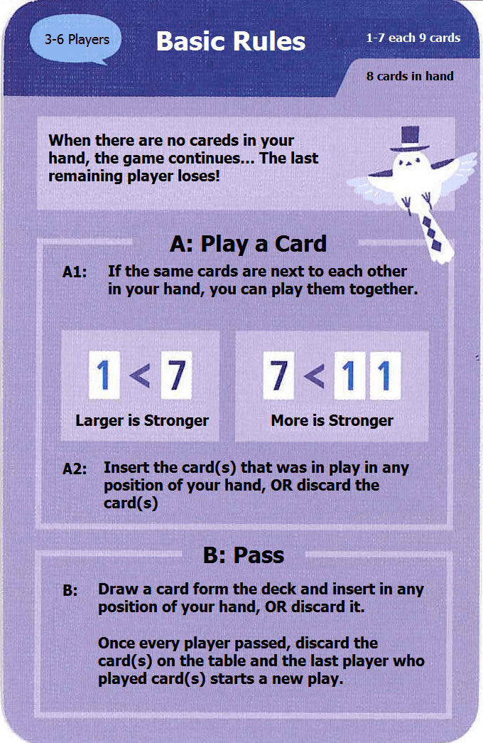 Nanatoridori  (2 3 4 5 6) board game collectible [Barcode 602772039006] - Main Image 4