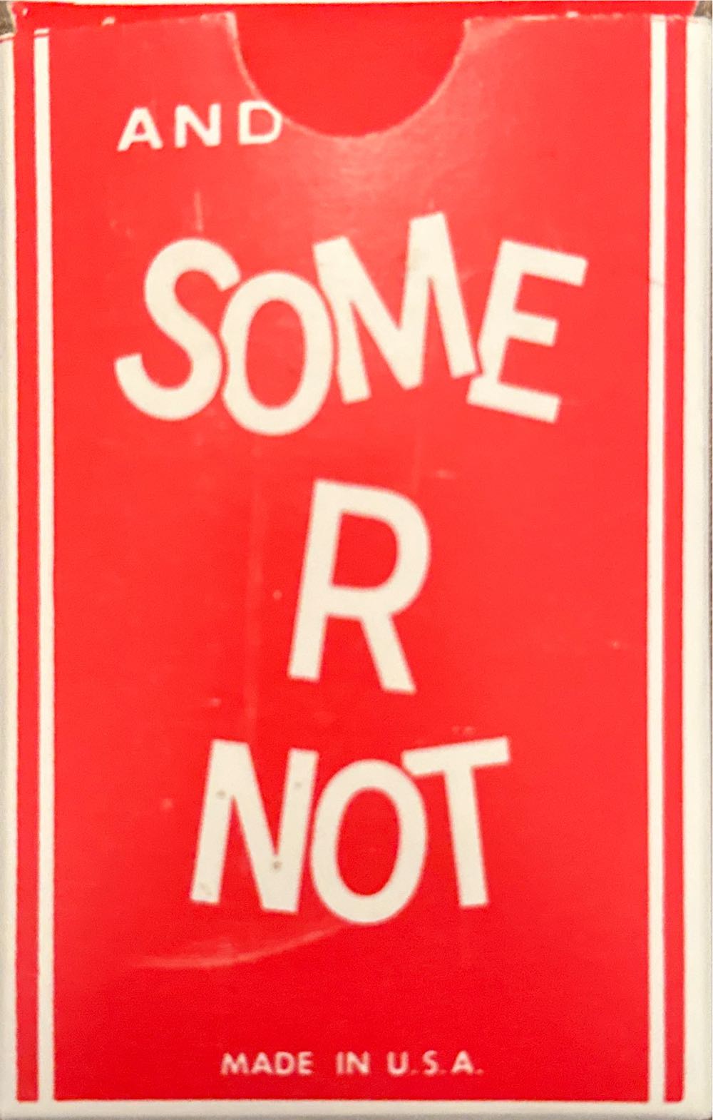 Some R Set  (2,3,4 or 6) board game collectible - Main Image 2