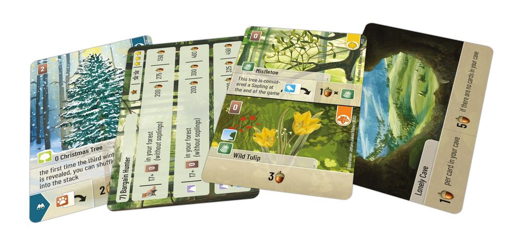 Forest Shuffle: Exploration  (1 2 3 4 5) board game collectible [Barcode 4260402316925] - Main Image 2