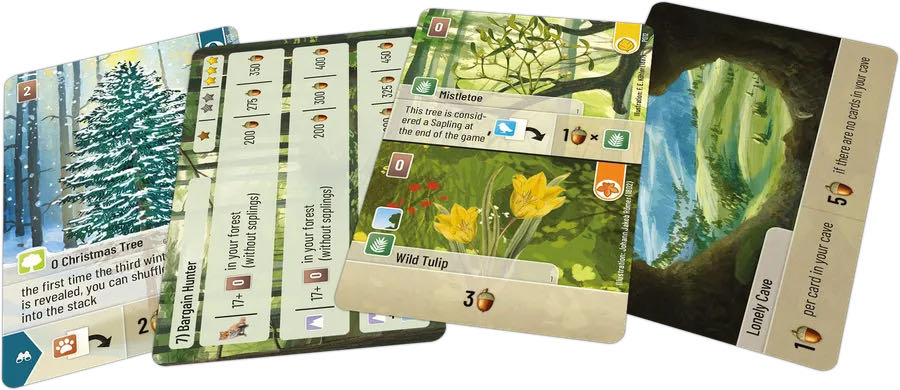 Forest Shuffle: Exploration  (1 2 3 4 5) board game collectible [Barcode 4260402316925] - Main Image 3