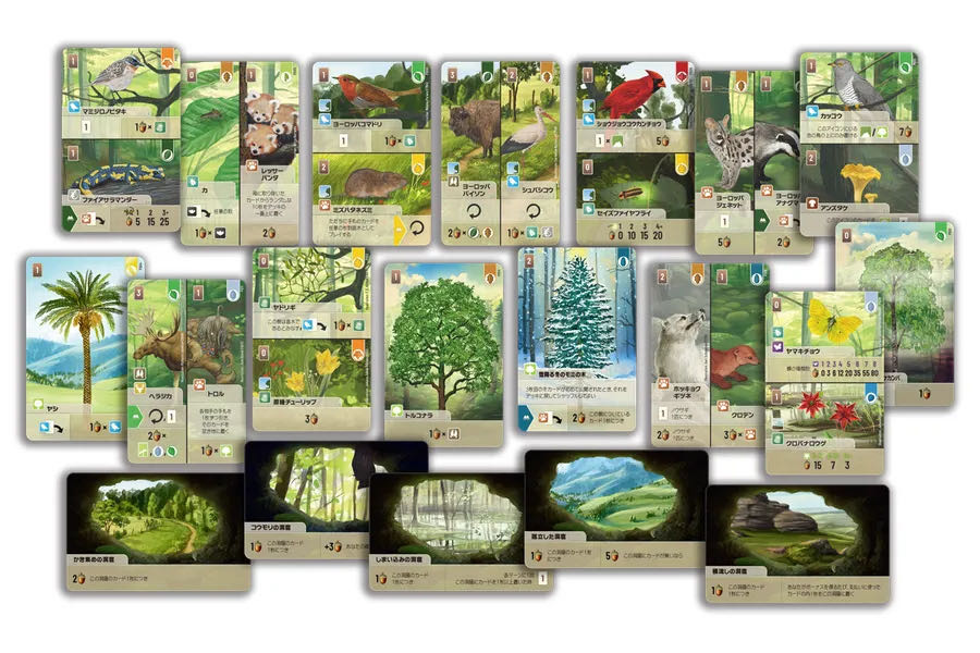 Forest Shuffle: Exploration  (1 2 3 4 5) board game collectible [Barcode 4260402316925] - Main Image 4