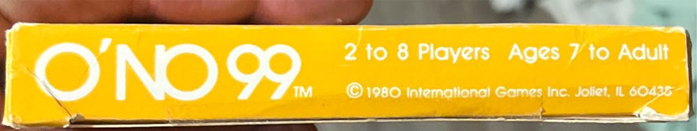 Ono 99  board game collectible - Main Image 3