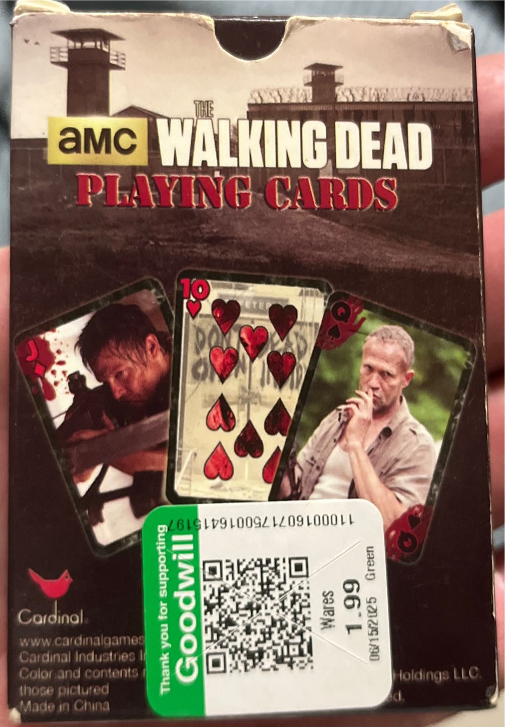 Walking Dead Darrell  board game collectible [Barcode 047754803051] - Main Image 2