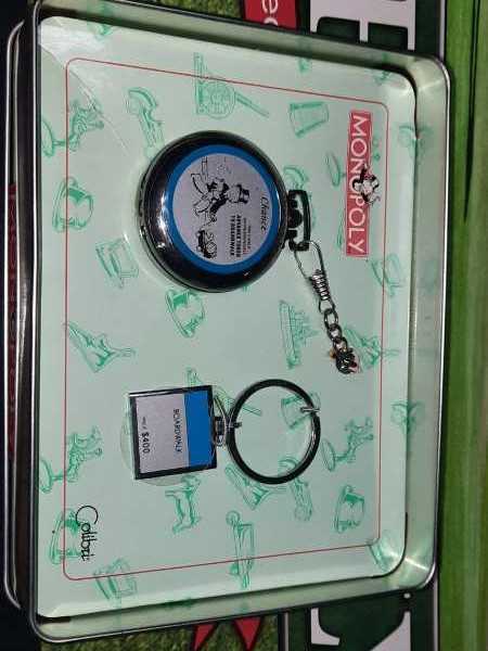 Word Round Matchbox Card Game Ginger Fox New