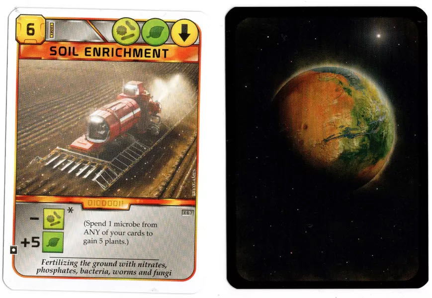 Terraforming Mars: Soil Enrichment Promo  board game collectible - Main Image 2