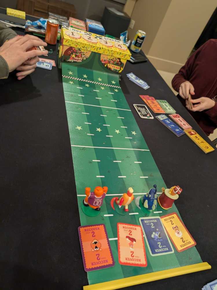 Hot Streak  (2-9) board game collectible - Main Image 2