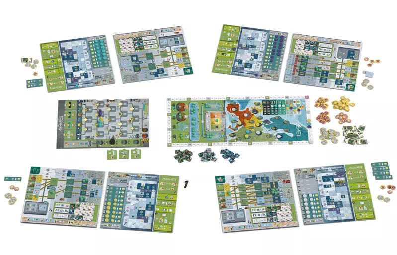 Algae Inc.  (1 2 3 4) board game collectible [Barcode 5407004494876] - Main Image 3