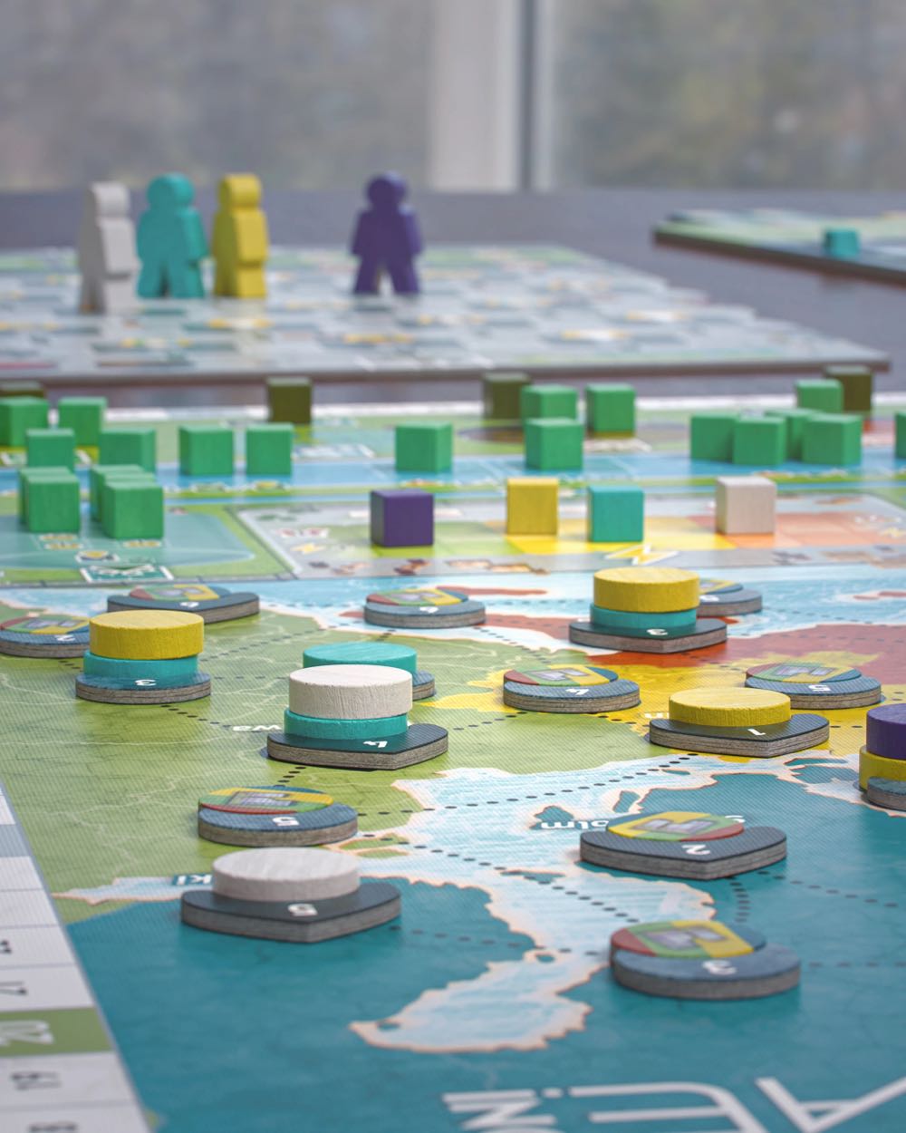 Algae Inc.  (1 2 3 4) board game collectible [Barcode 5407004494876] - Main Image 4