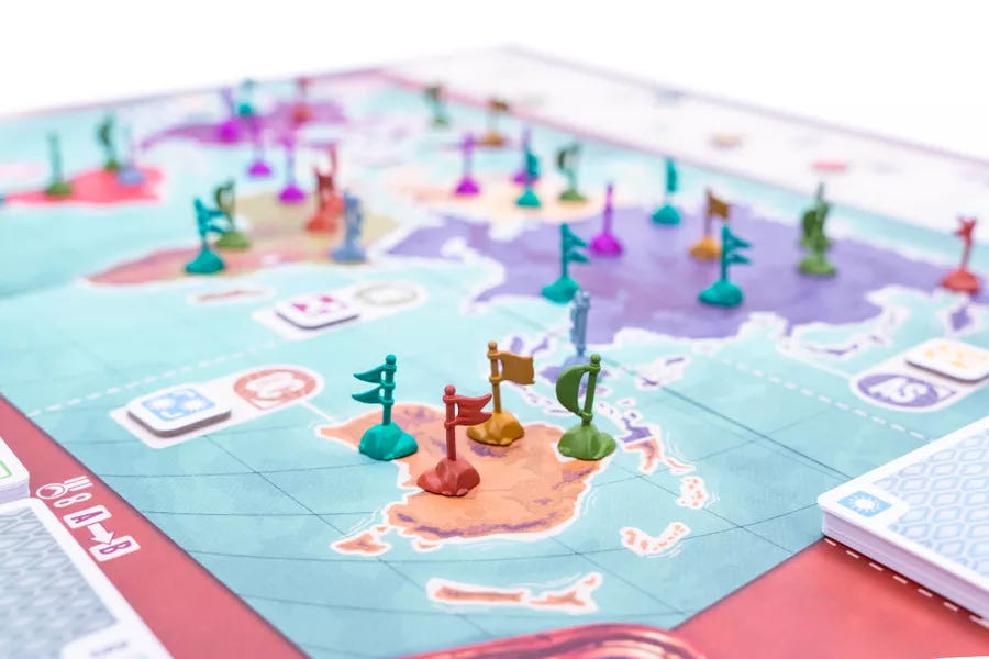 Peaks (KS Deluxe with Monumental Mountains)  (1 2 3 4 5 6) board game collectible [Barcode 860012397013] - Main Image 4