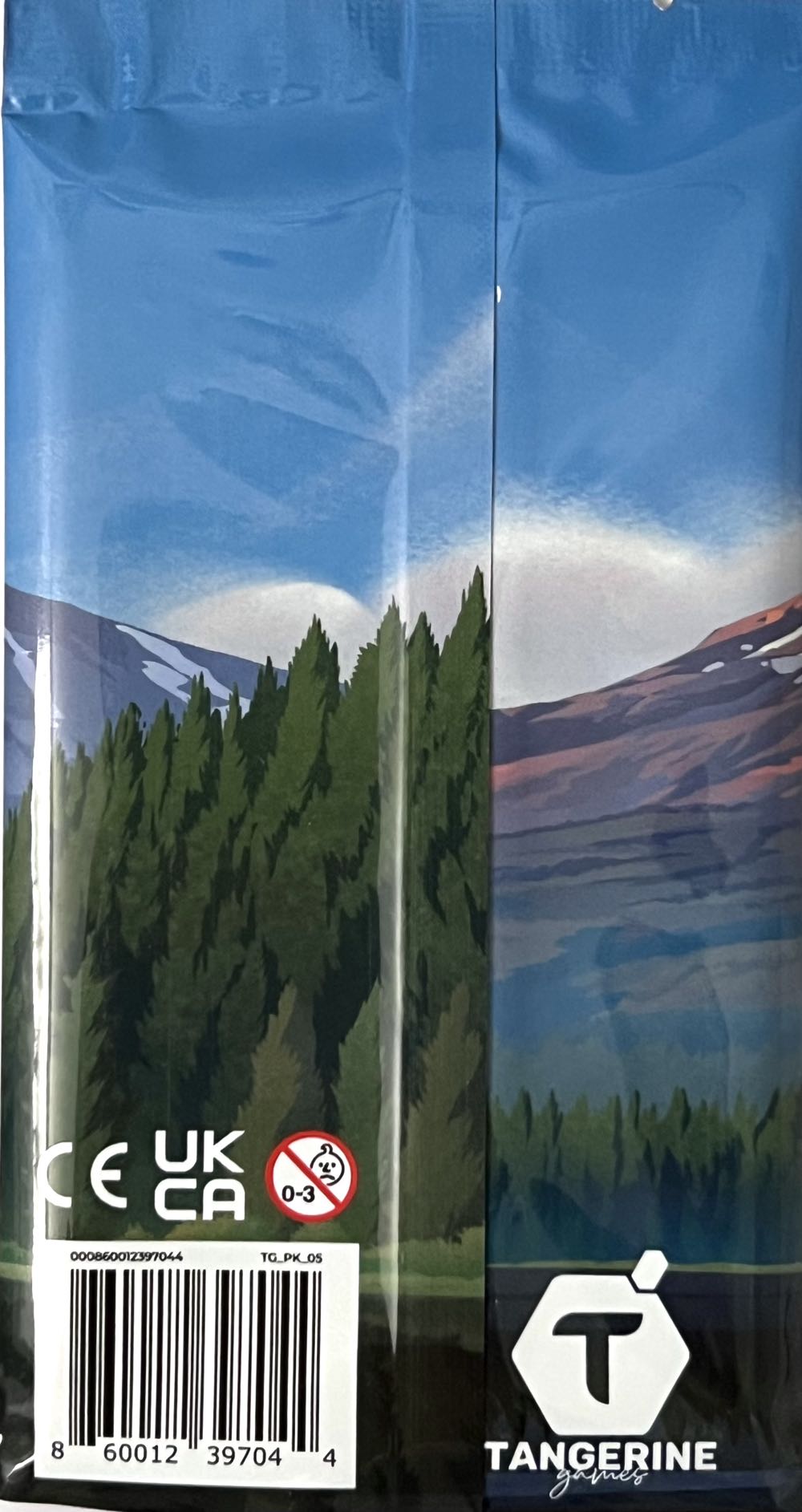 Peaks: Monumental Mountains  board game collectible [Barcode 860012397044] - Main Image 2