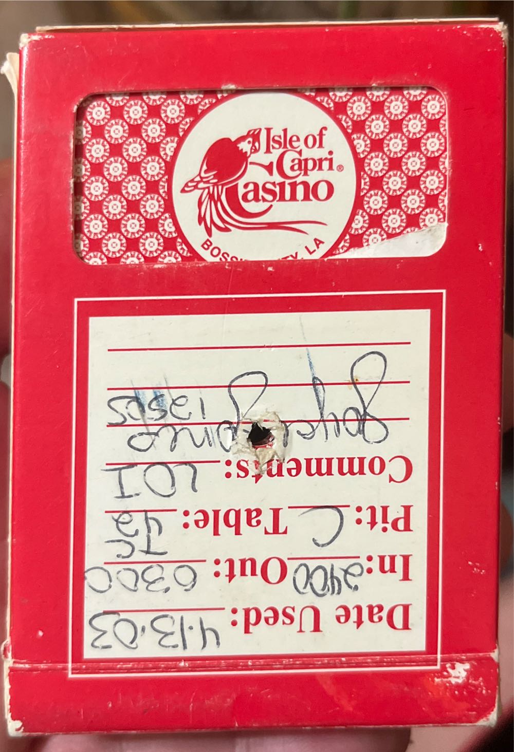 Gentlemen’s Hardware Campfire Quandary Playing Cards