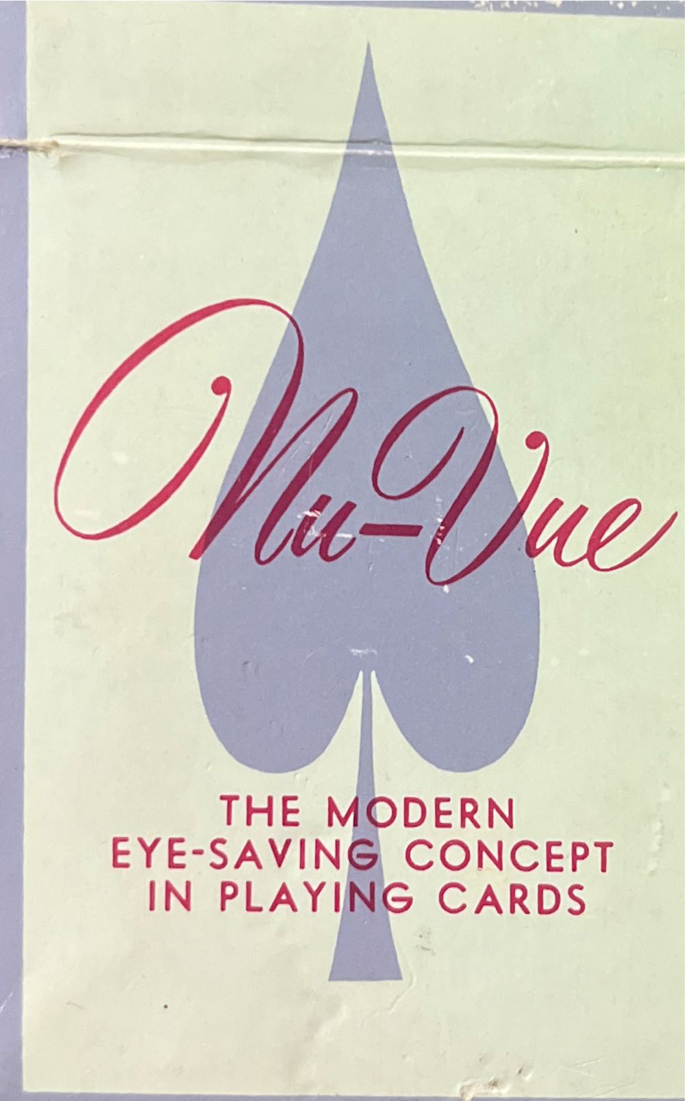 Twa Gold Nu-vue Brown & Bigalow Redo-slip  board game collectible - Main Image 2