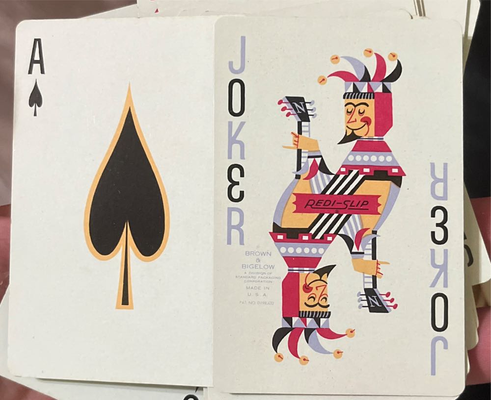 Twa Gold Nu-vue Brown & Bigalow Redo-slip  board game collectible - Main Image 3