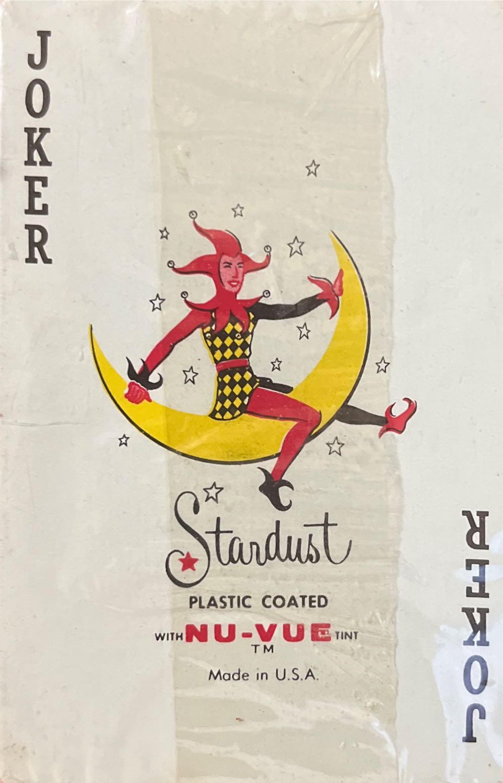 Hamilton Congress Seagulls Poker Original Vintage Playing Cards Stardust Nu-vue  board game collectible - Main Image 2