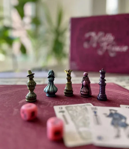 Molly House: Metal Pawns  (1 2 3 4 5) board game collectible [Barcode 860000996082] - Main Image 4