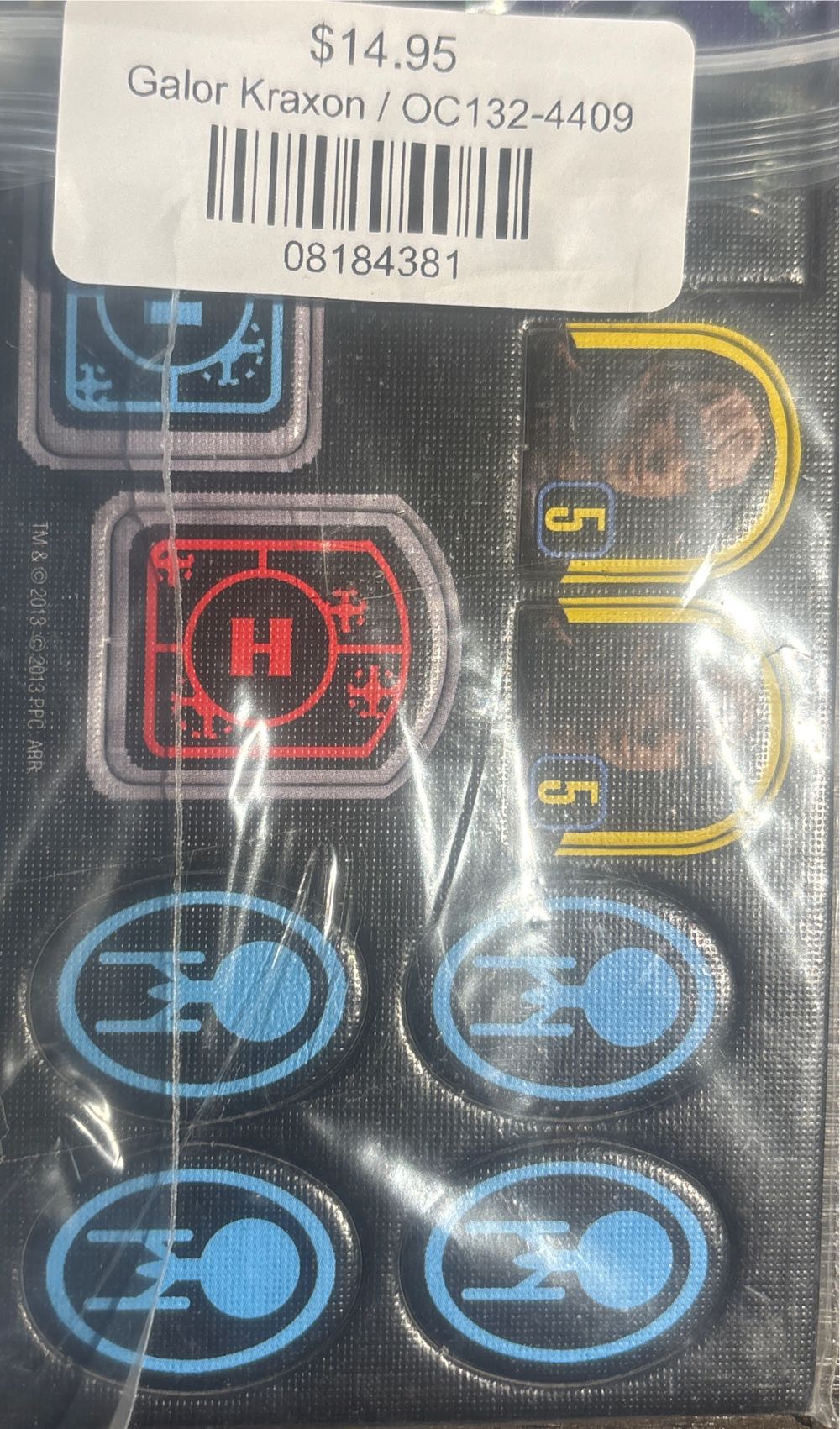 Star Trek Attack Wing Galor Kraxon  board game collectible [Barcode 08184381] - Main Image 2