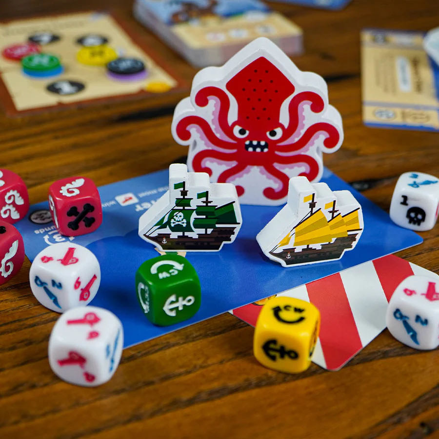 Kraken Skulls  (2-6) board game collectible [Barcode 197644338382] - Main Image 2