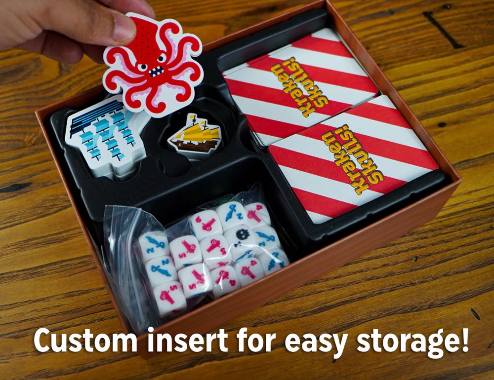 Kraken Skulls  (2-6) board game collectible [Barcode 197644338382] - Main Image 4