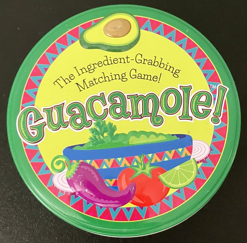 Guacamole Game Cooperative And Critical Thinking Ingredient Matching Card Game Ages 8  (2-4) board game collectible [Barcode 625012192156] - Main Image 2