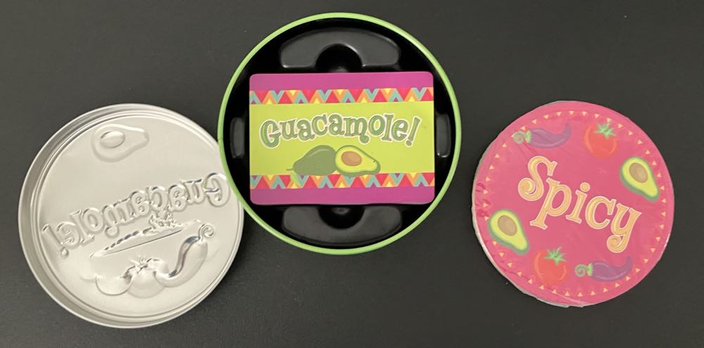 Guacamole Game Cooperative And Critical Thinking Ingredient Matching Card Game Ages 8  (2-4) board game collectible [Barcode 625012192156] - Main Image 4