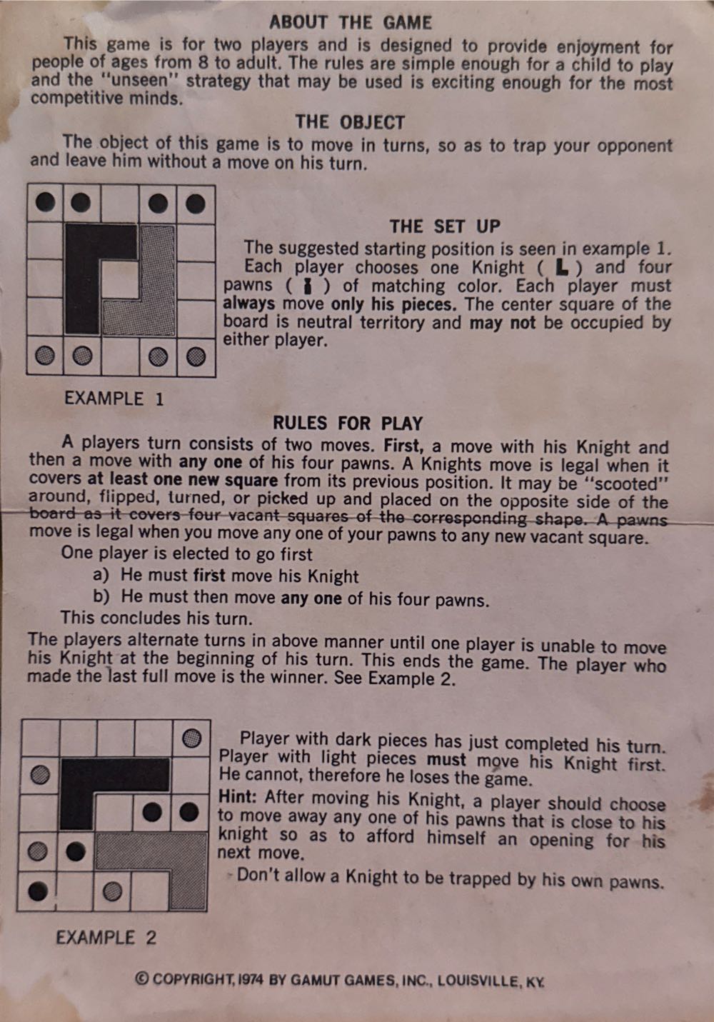 Trapt  (2) board game collectible - Main Image 2