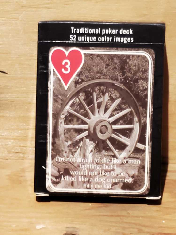 Cards, Playing, Ghost Town  board game collectible [Barcode 837654409428] - Main Image 2