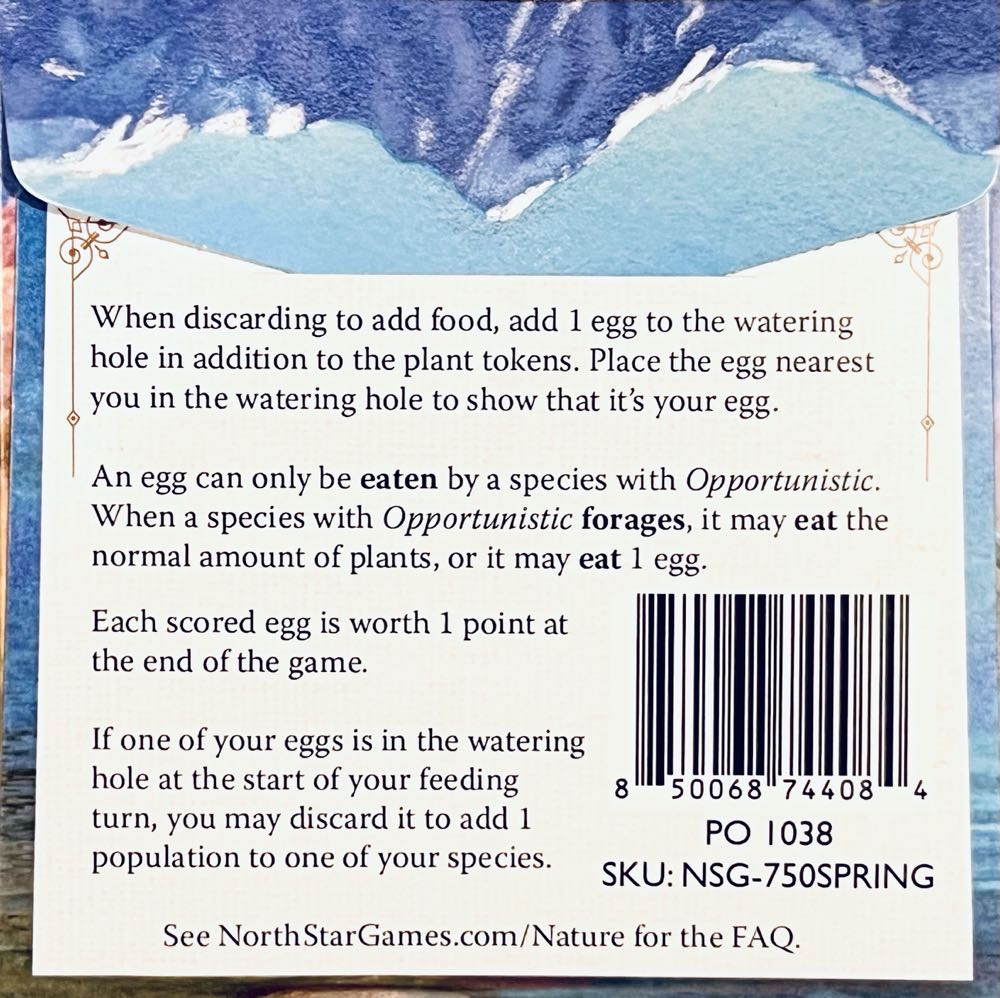 Nature: Spring Mini-Module  board game collectible [Barcode 850068744084] - Main Image 2