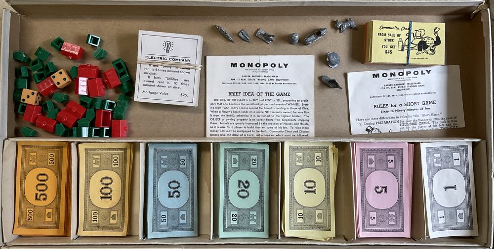 MONOPOLY  board game collectible - Main Image 2