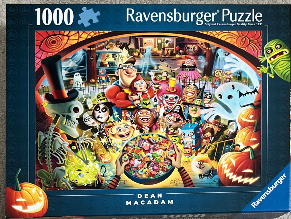 R Trick Or Treat  board game collectible [Barcode 4005555013488] - Main Image 2
