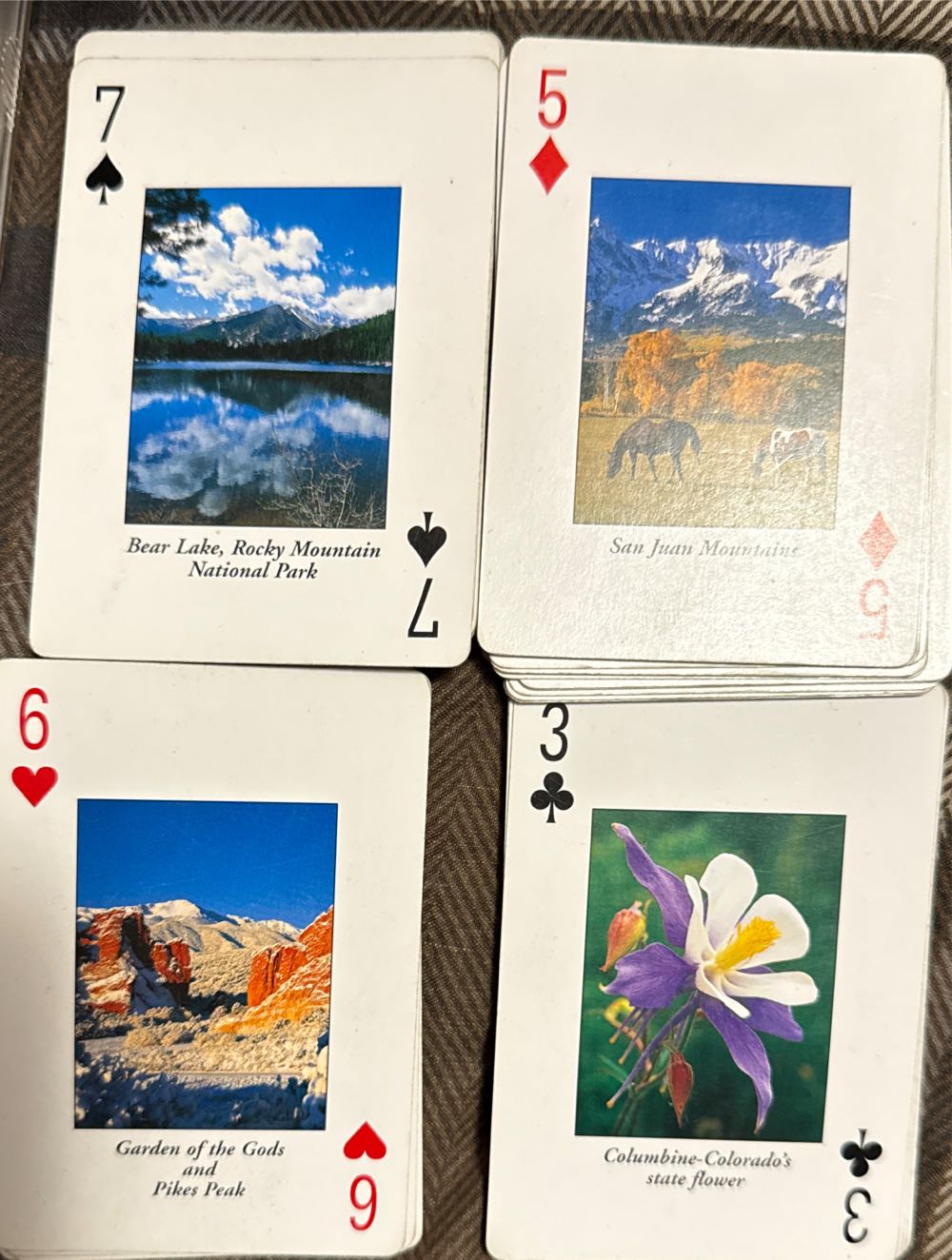 Deck Of Playing Cards New Vintage Box Complete 2 Sealed—playing Card  board game collectible [Barcode 045622966525] - Main Image 2