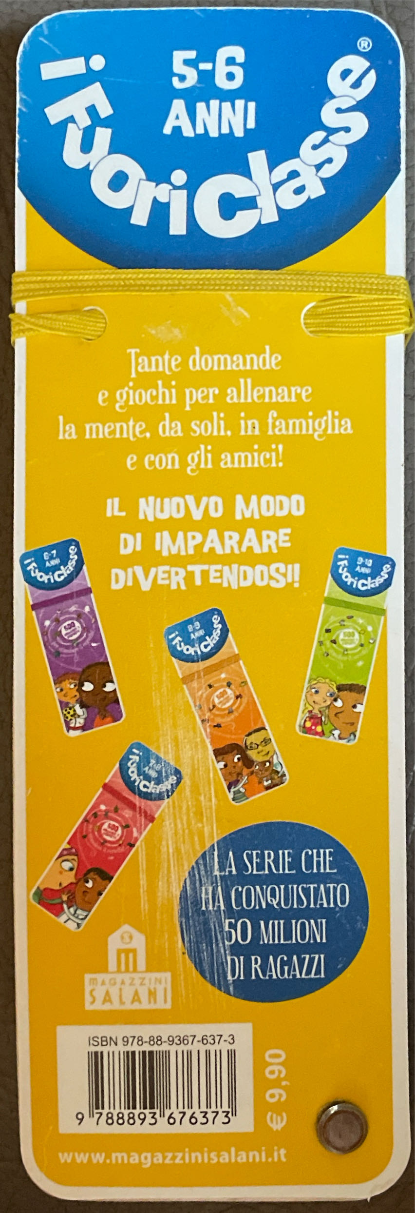 I Fuoriclasse  (1) board game collectible [Barcode 9788893676373] - Main Image 2