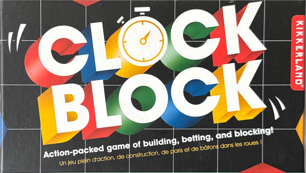 Clock Block  (2-8) board game collectible [Barcode 612615101586] - Main Image 2