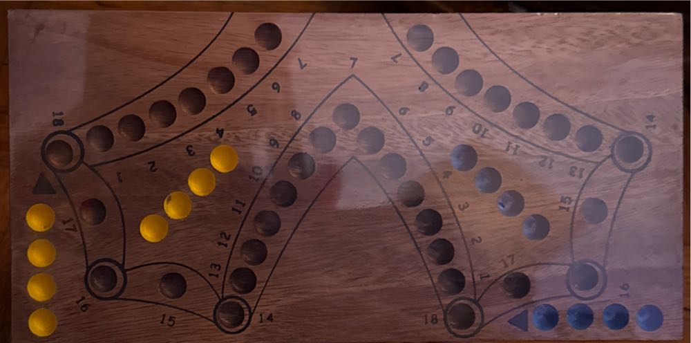 Tock 4  (2-4) board game collectible - Main Image 2