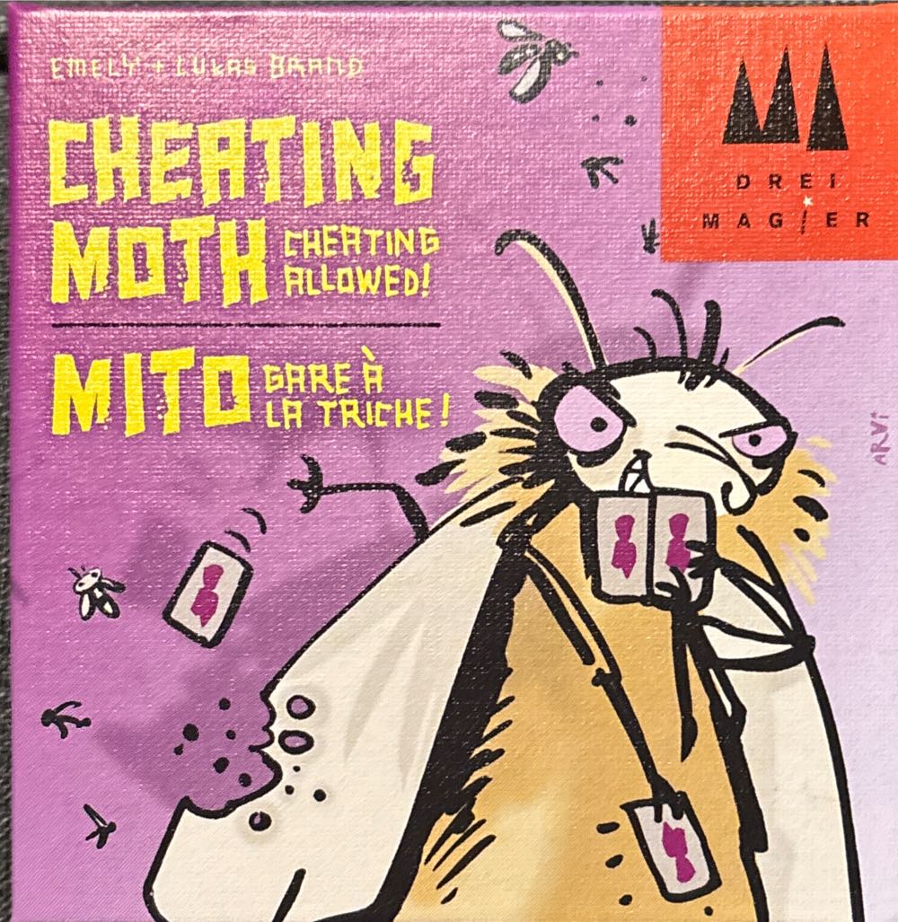 Sold Out Frosted Games German Frosted