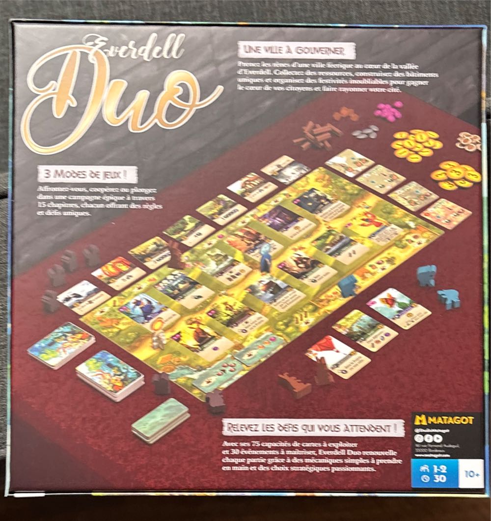 Everdell Duo Fr  board game collectible [Barcode 3760372235734] - Main Image 2
