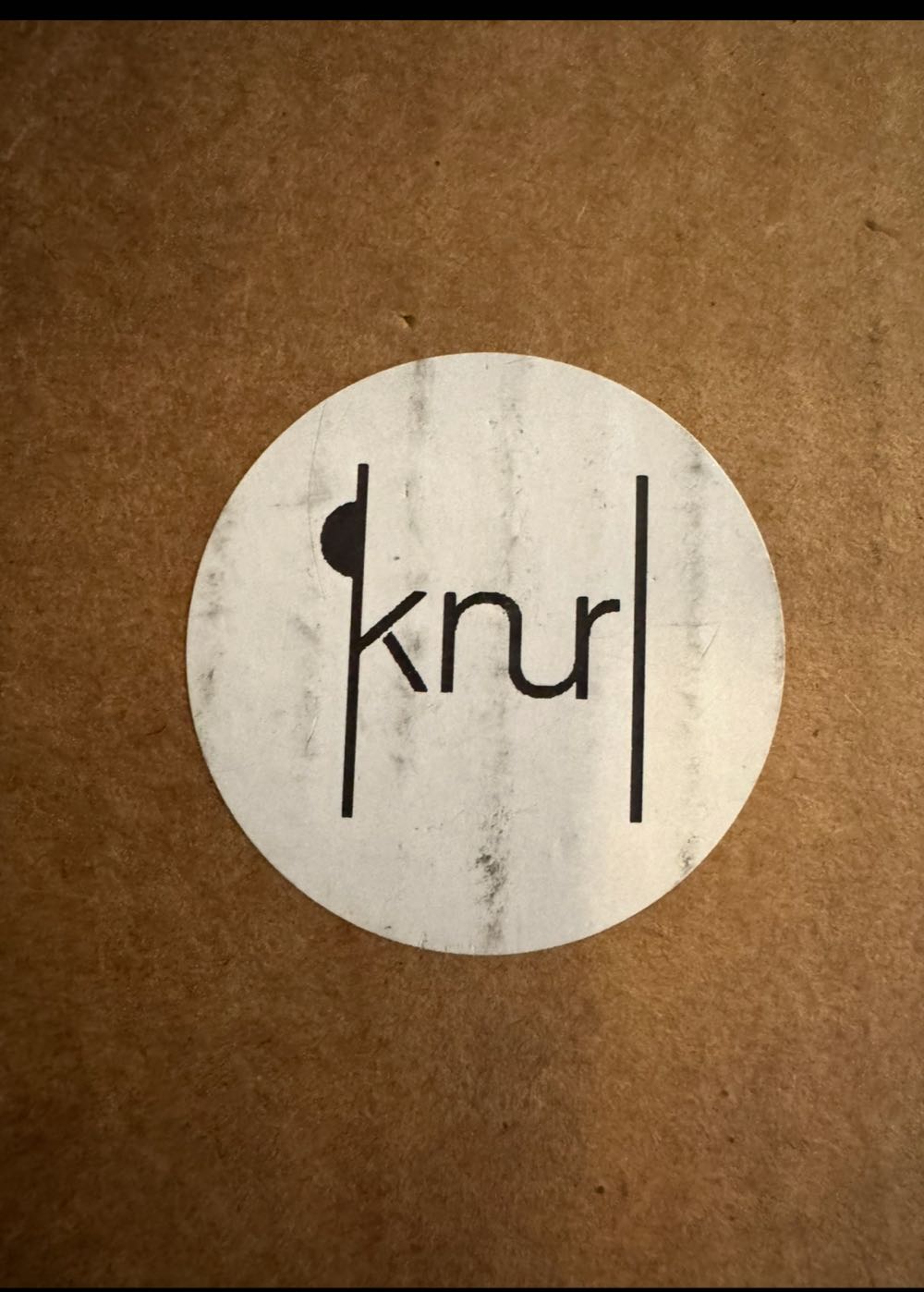 Knurl Design Topographical Cribbage Board  (3 Once Around) board game collectible - Main Image 3