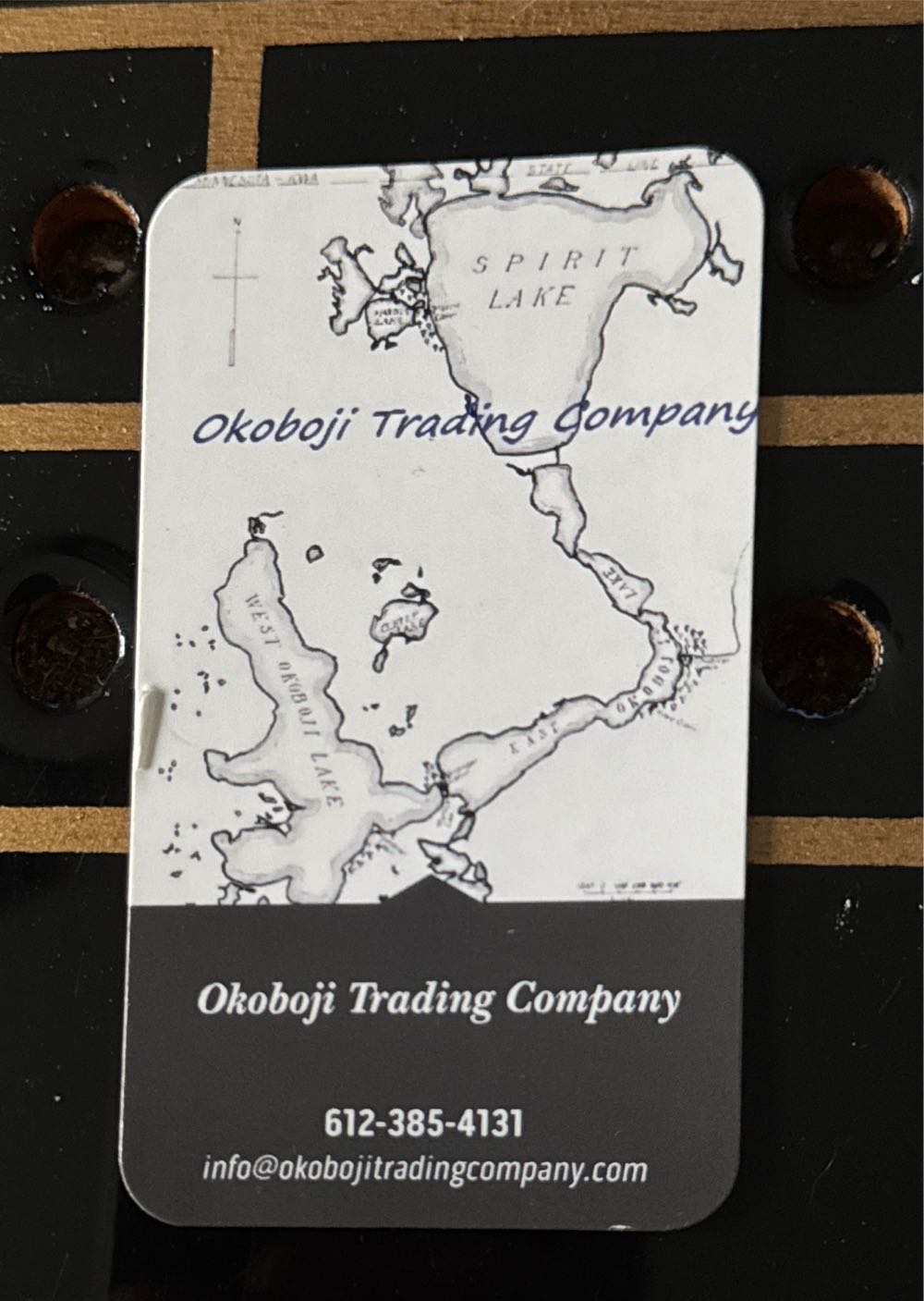 Artist Made 23rd CBCS Convention Board  (3 Once Around) board game collectible - Main Image 3