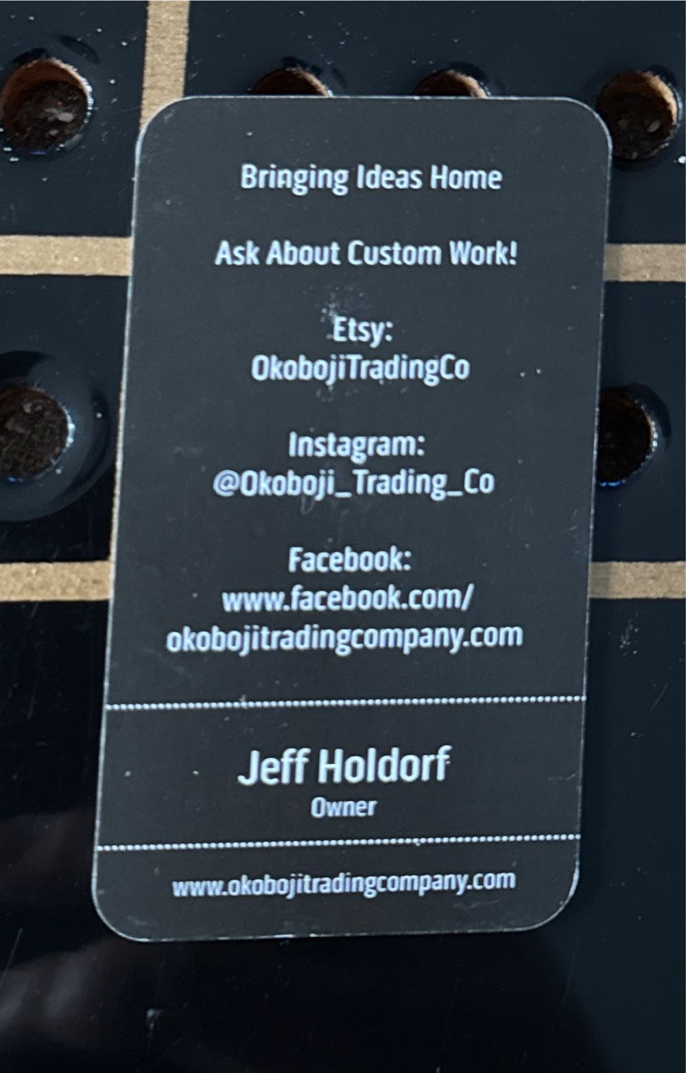 Artist Made 23rd CBCS Convention Board  (3 Once Around) board game collectible - Main Image 4