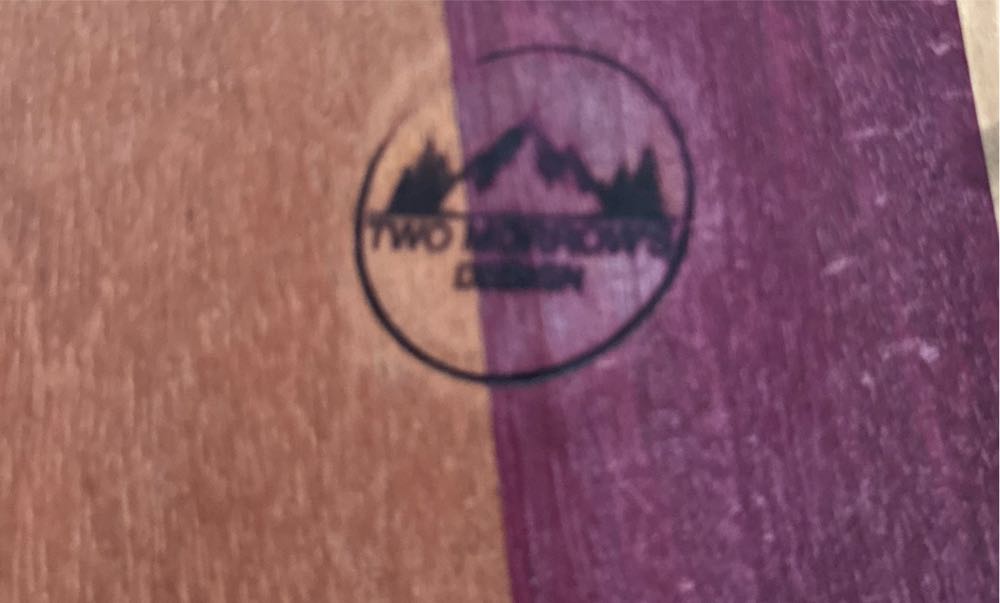 Two Narrows Design Cribbage Board  (Three Once Around) board game collectible - Main Image 4