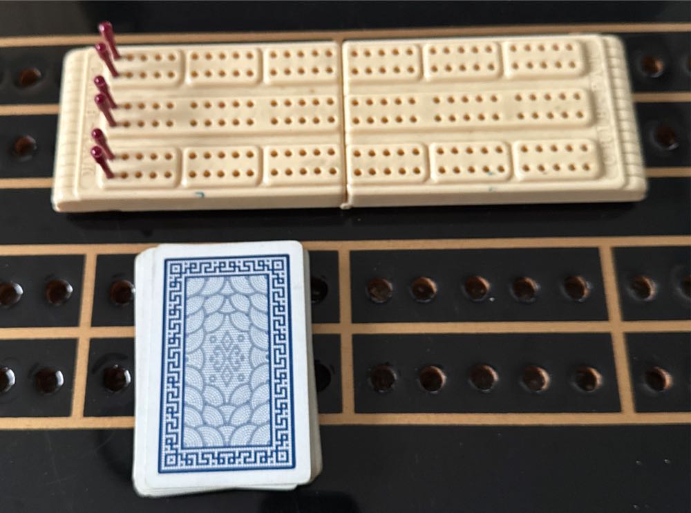 Horn W.C. No M76 Crib-Pak Cribbage Board  board game collectible - Main Image 2
