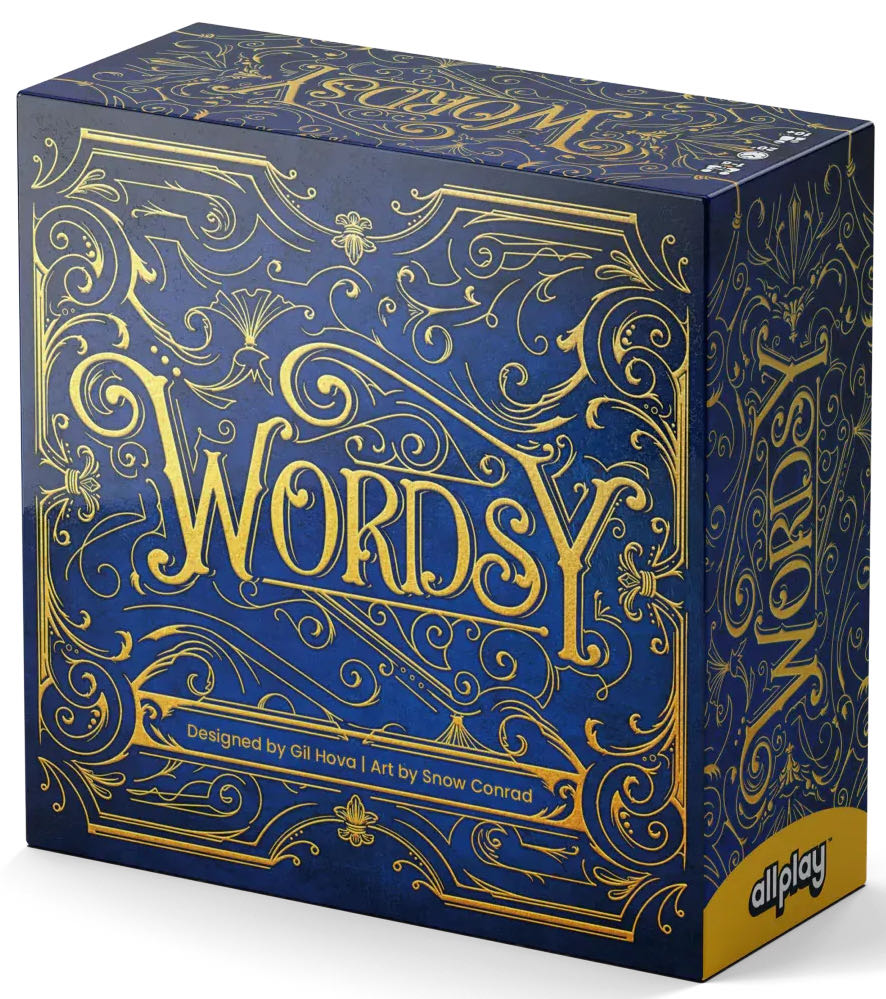 Wordsy  (1-6) board game collectible [Barcode 618149323760] - Main Image 2