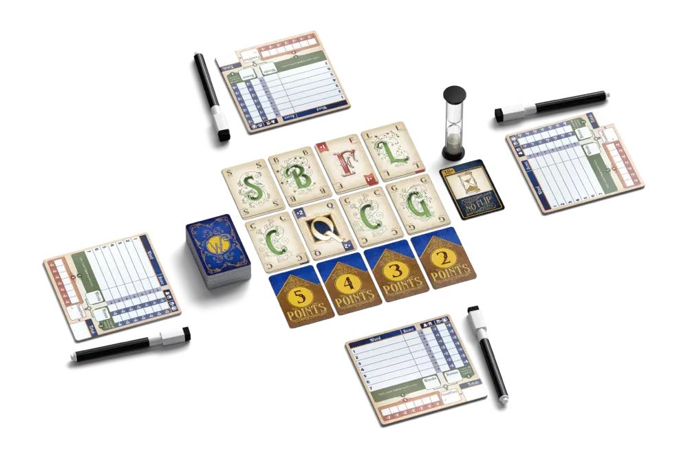 Wordsy  (1-6) board game collectible [Barcode 618149323760] - Main Image 3