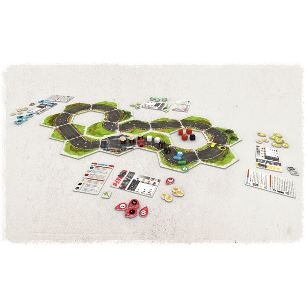Rallyman: Dirt  (1-6) board game collectible [Barcode 894342000565] - Main Image 2