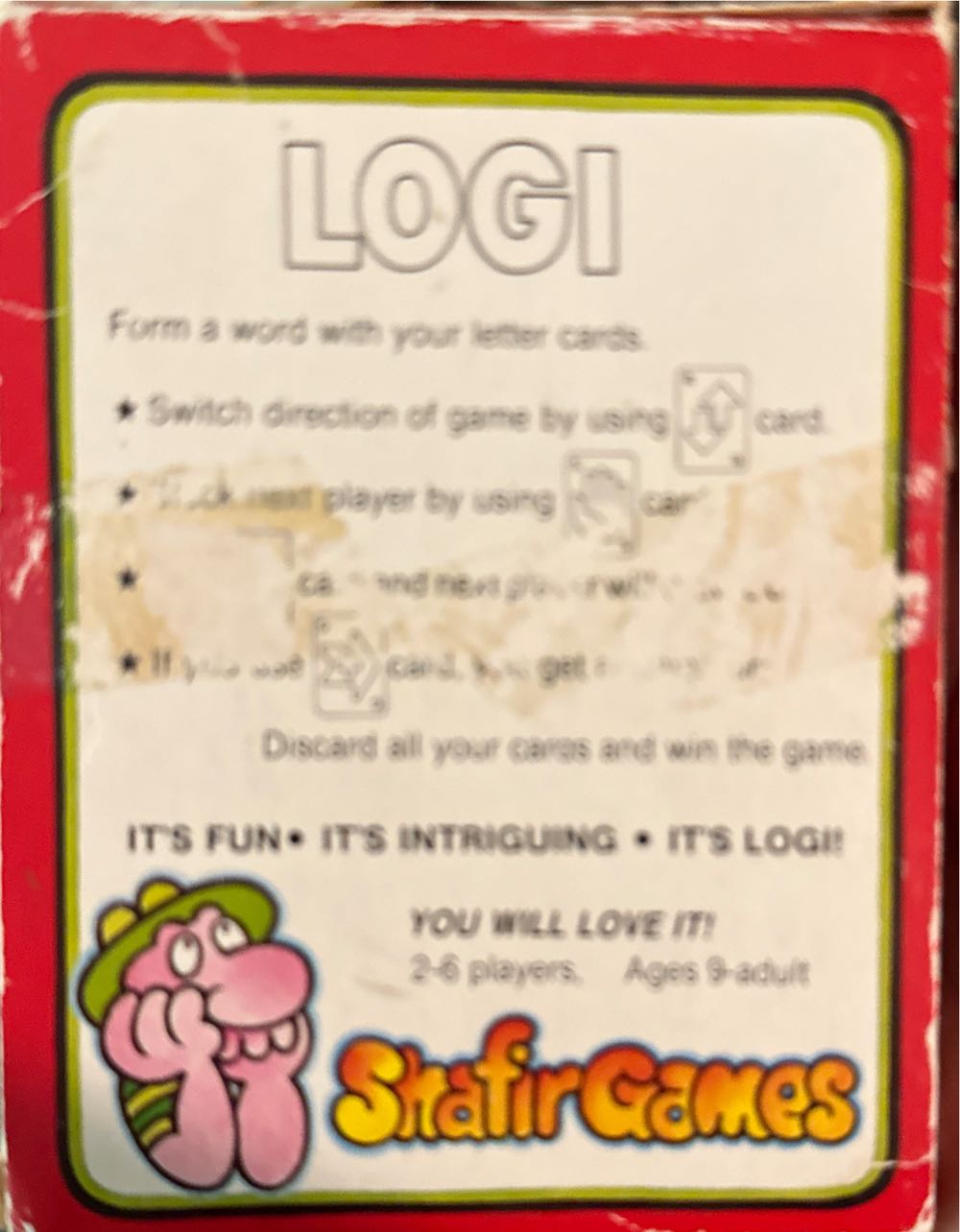 Logi  (2-6) board game collectible - Main Image 2