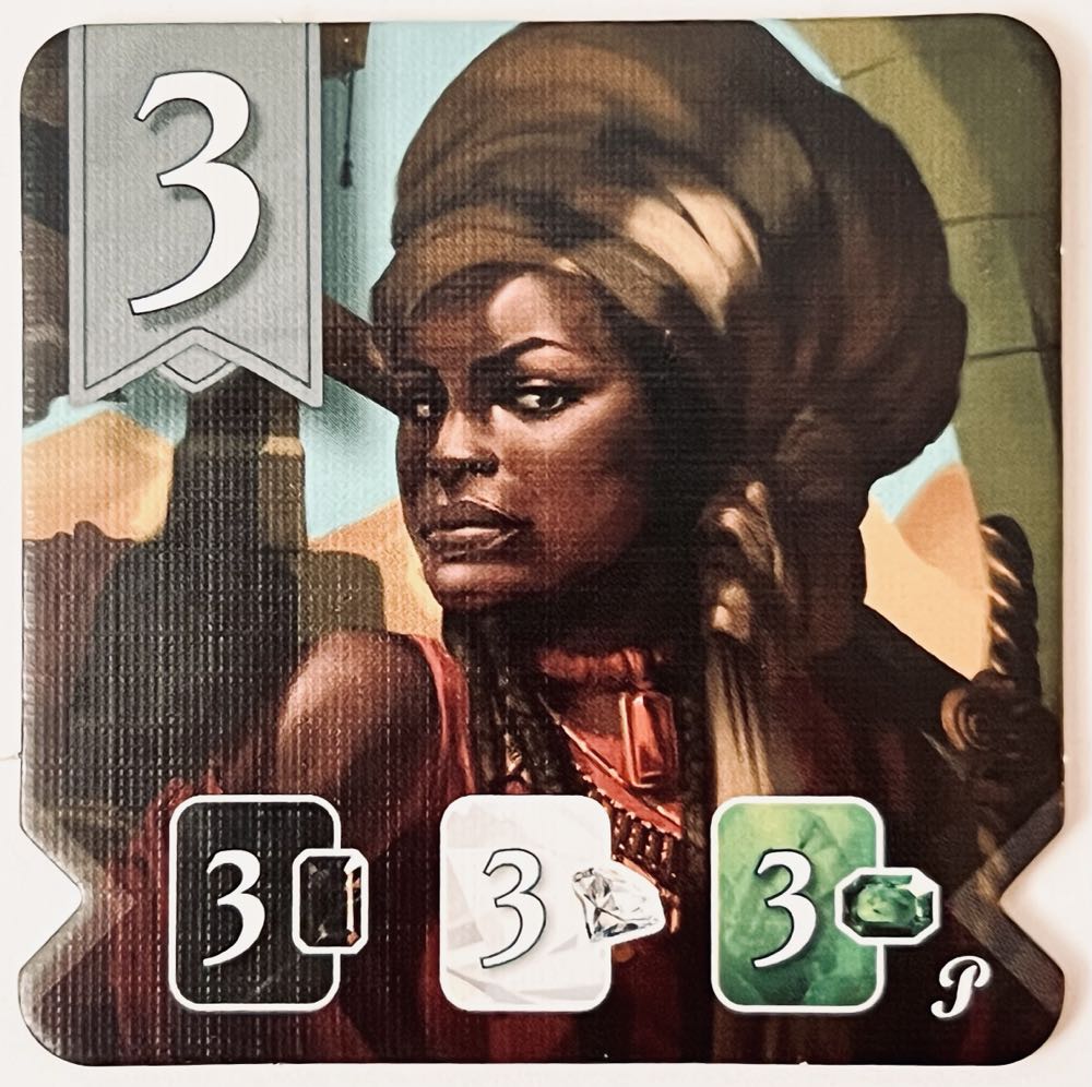 Splendor: Game Mat  board game collectible [Barcode 4251715418178] - Main Image 3
