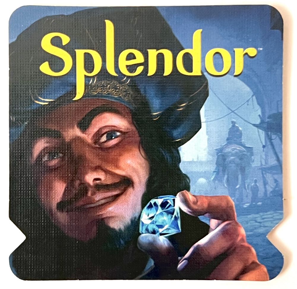 Splendor: Game Mat  board game collectible [Barcode 4251715418178] - Main Image 4