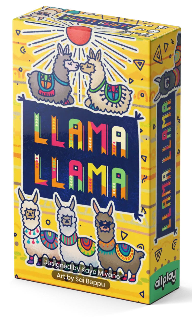 Llama Llama  (2-4) board game collectible [Barcode 618149325061] - Main Image 2